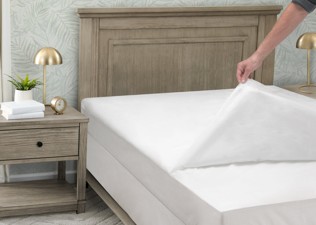 Kids-A-Peel Disposable Fitted Sheets Full