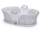 2-in-1 Moses Basket Bedside Bassinet Sleeper White (100) 3-2-in-1 Moses Basket Bedside Bassinet Sleeper