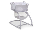 2-in-1 Moses Basket Bedside Bassinet Sleeper White (100) 2-2-in-1 Moses Basket Bedside Bassinet Sleeper