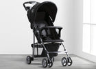 Black (001) 1-Classic Tour Stroller