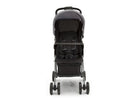 Little Folks Grey (2172) Classic Tour Stroller by Delta Children, Front Silo View 9-Classic Tour Stroller
