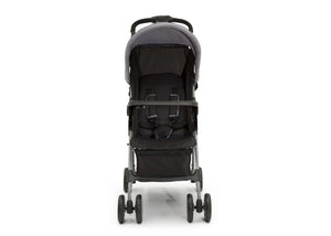 Little Folks Grey (2172) Classic Tour Stroller by Delta Children, Front Silo View 11