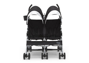 Olympia Side x Side Double Stroller Black (001) 17