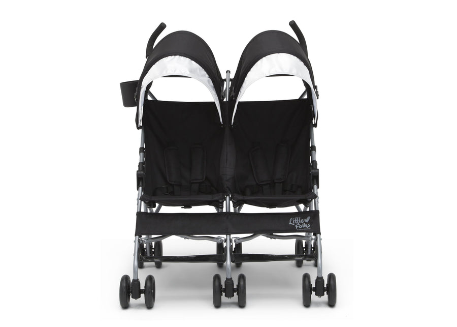 Olympia Side x Side Double Stroller Black (001) 12-Olympia Side x Side Double Stroller