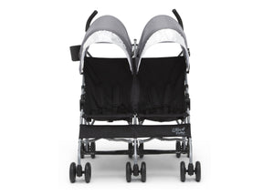 Olympia Side x Side Double Stroller Grey (2172) 6