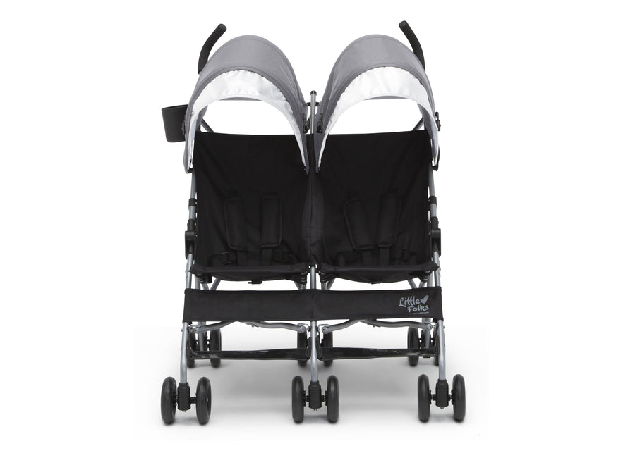 Olympia Side x Side Double Stroller Grey (2172) 8-Olympia Side x Side Double Stroller