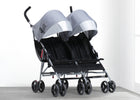 Olympia Side x Side Double Stroller Grey (2172) 6-Olympia Side x Side Double Stroller