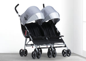 Olympia Side x Side Double Stroller Delta Children