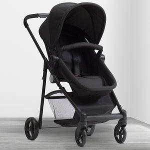 Classic Tour Plus Stroller Black (001A) 7