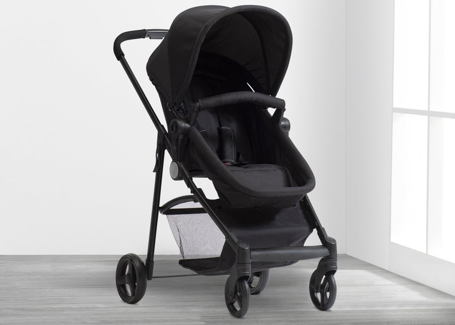 Black (001A) 1-Classic Tour Plus Stroller
