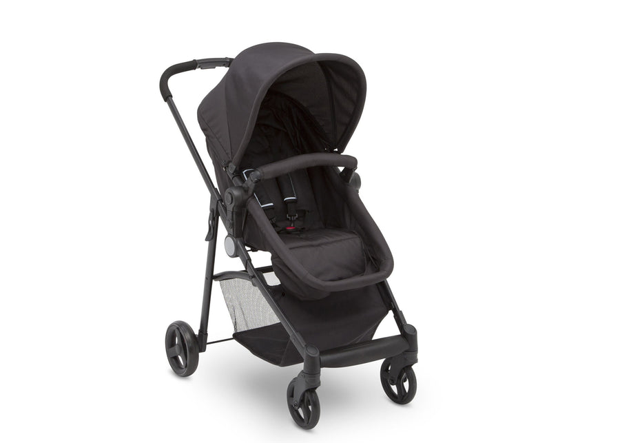 Black (001A) LF12898-001A 8-Classic Tour Plus Stroller