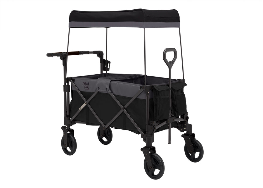 Black with Grey (2184) 3-City Wagon Cruiser