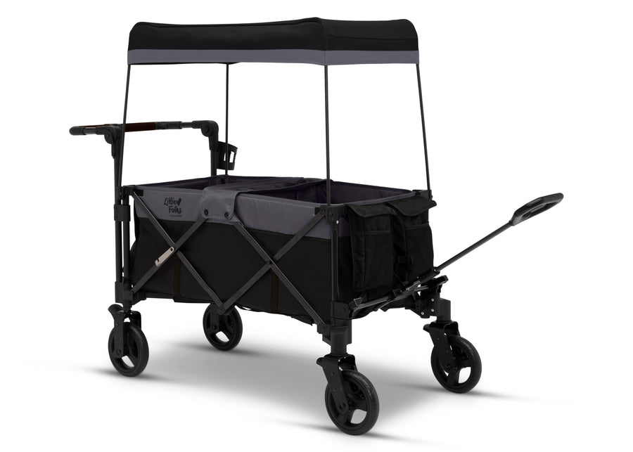 Black with Grey (2184) 4-City Wagon Cruiser