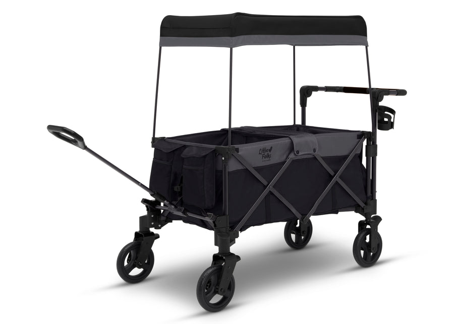 Black with Grey (2184) 7-City Wagon Cruiser