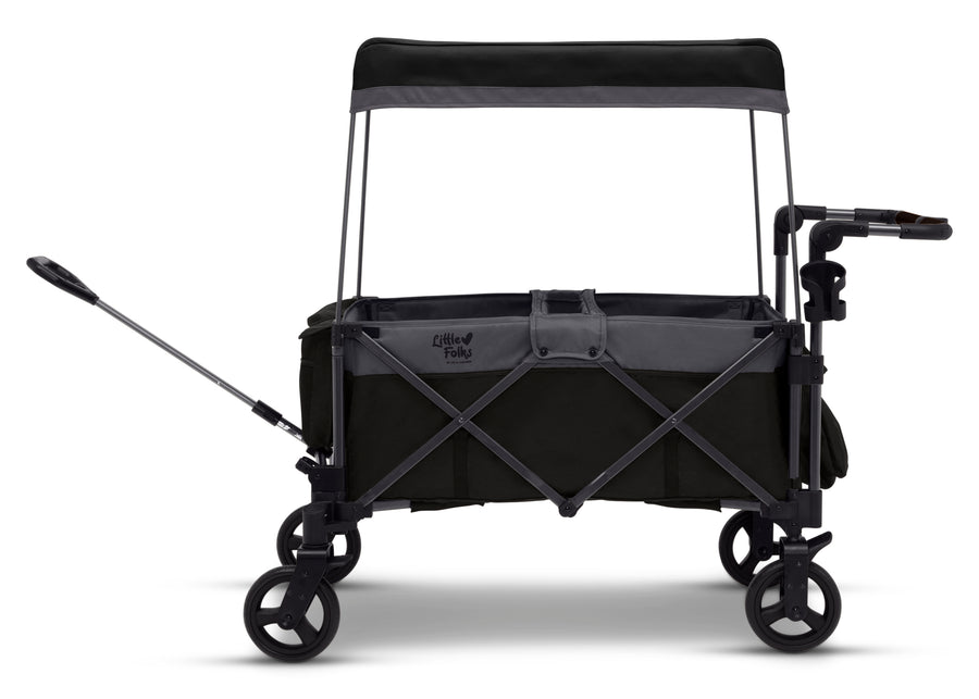 Black with Grey (2184) 8-City Wagon Cruiser