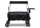 Black with Grey (2184) 9-City Wagon Cruiser