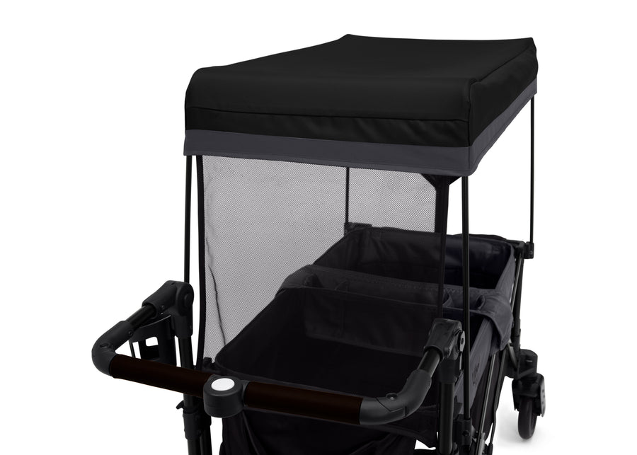 Black with Grey (2184) 11-City Wagon Cruiser