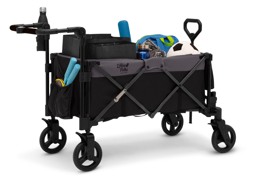 Black with Grey (2184) 26-City Wagon Cruiser