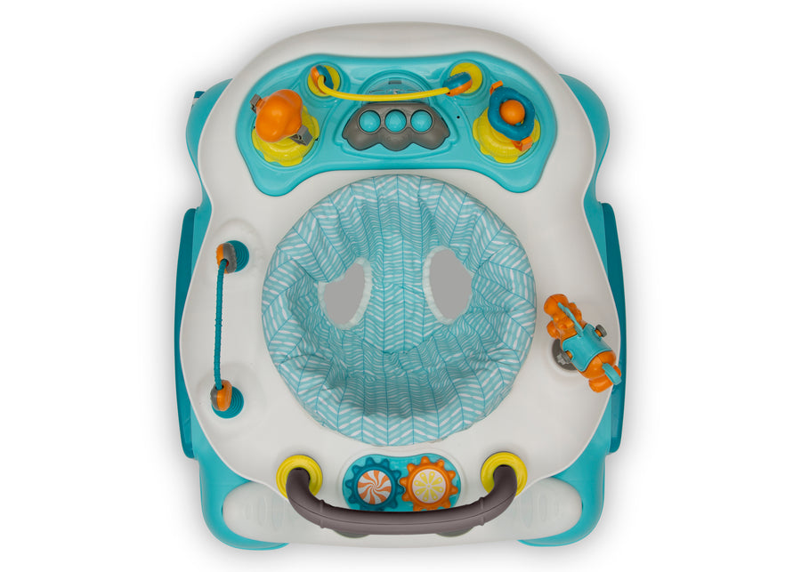 Aqua Vines (2352) 8-4-in-1 Discover & Play Musical Walker