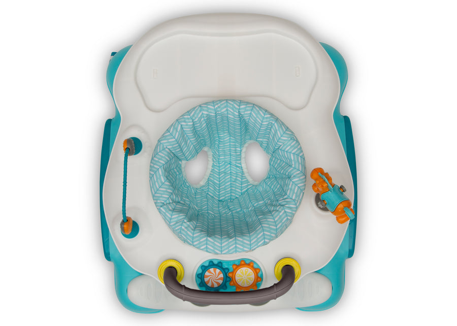 Aqua Vines (2352) 9-4-in-1 Discover & Play Musical Walker