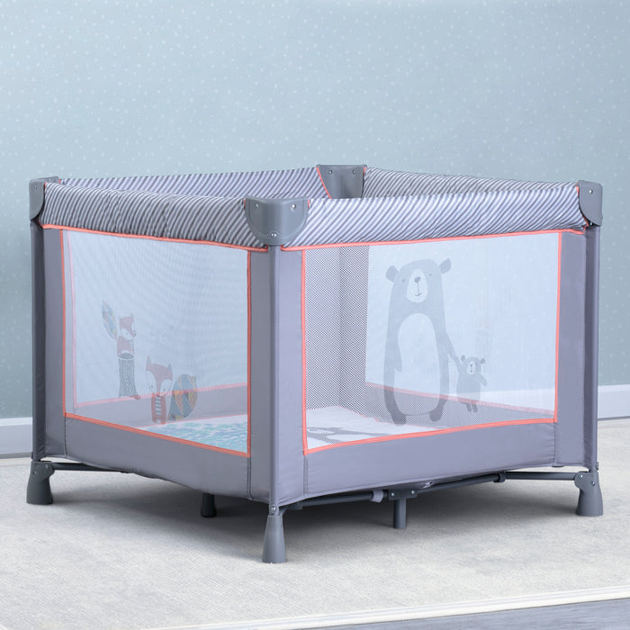 Play Yard Woodland Bears (2220) 3-36" x 36" Play Yard