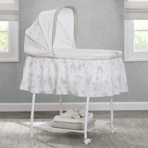 Silent auto gliding bassinet discount