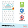 No Color (NO) 1-Disney Winnie the Pooh Dual Sided Crib and Toddler Mattress