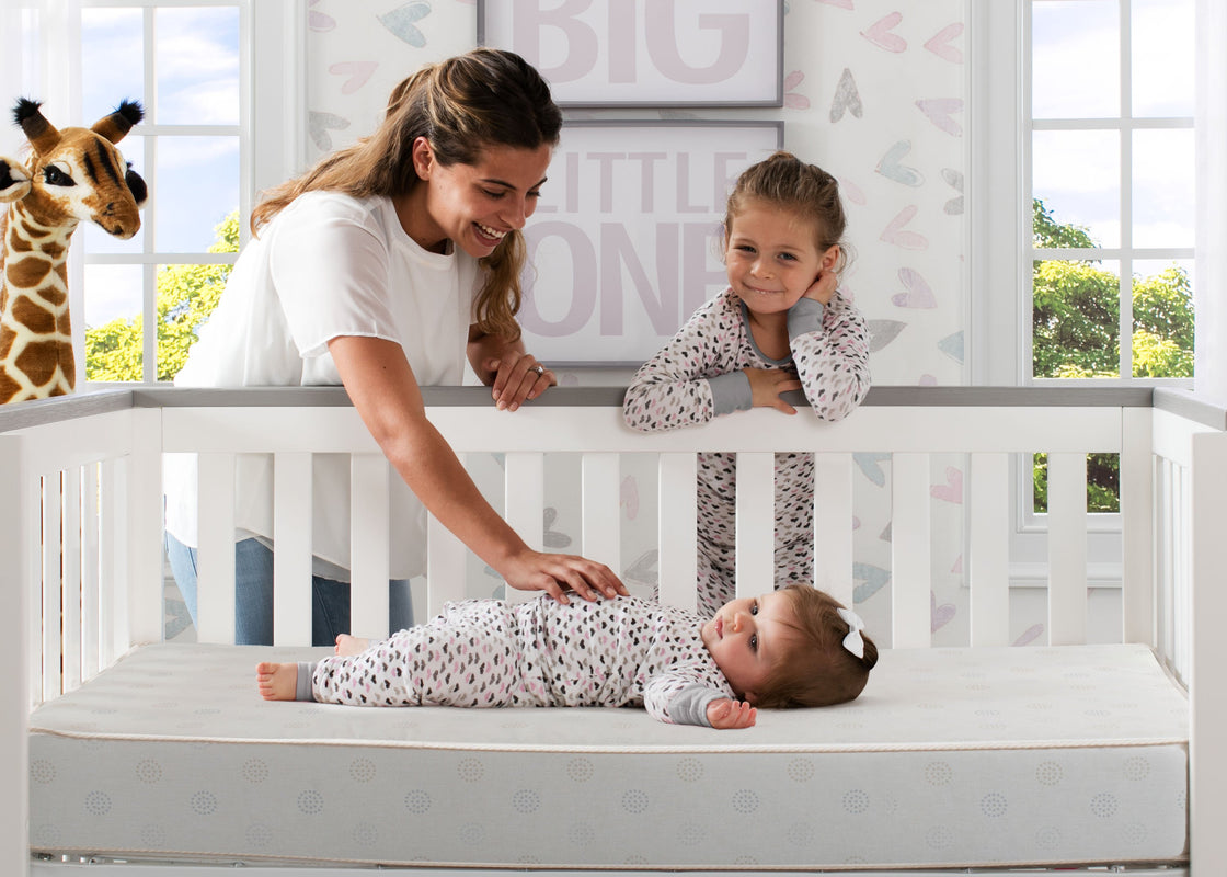 Sweet Bliss Dual Sided Crib and Toddler Mattress No Color (NO) 1 - Carousel
