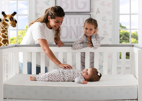 Sweet Bliss Dual Sided Crib and Toddler Mattress No Color (NO) 1 - Mobile