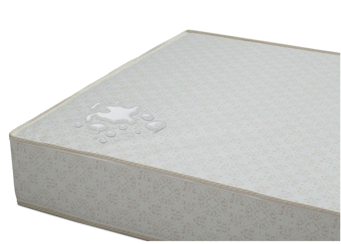 BeautySleep Spring Grove Crib and Toddler Mattress by Beautyrest, Waterproof View