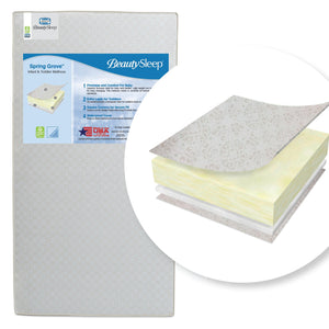 BeautySleep Spring Grove Crib and Toddler Mattress by Beautyrest, Main View 5