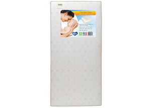 Delta Children Twinkle Stars Crib & Toddler Mattress Front View a3a No Color (NO) 3