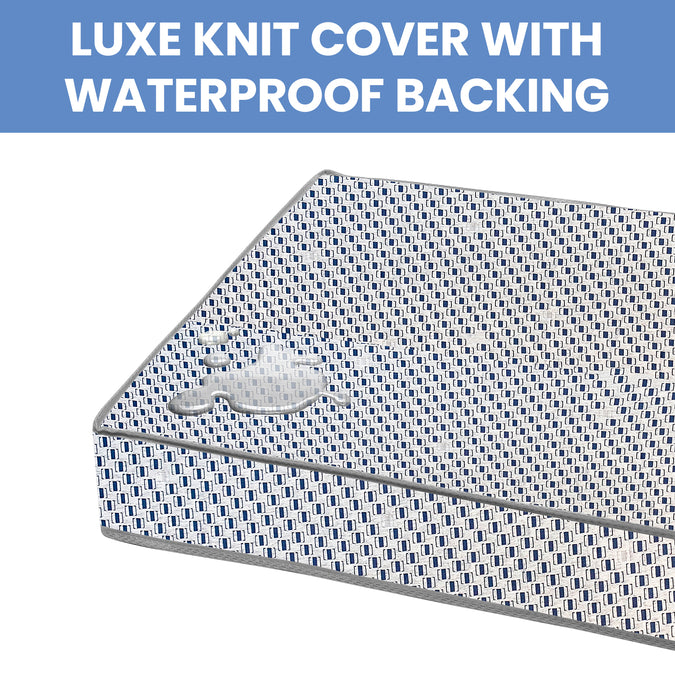 No Color (NO) 4-Radiant Sky Dual Sided Baby Crib Mattress and Toddler Mattress