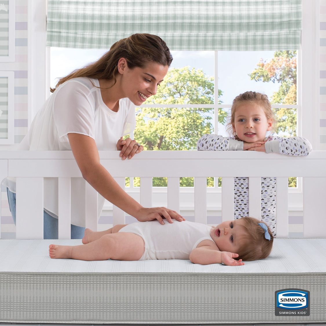 Beautyrest Silver Slumber Nights Crib and Toddler