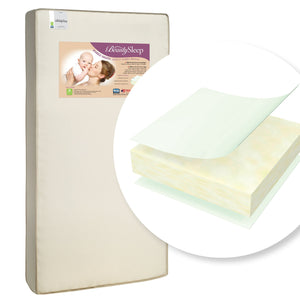 BeautySleep® Sparkle Nights Crib and Toddler Mattress, Cutout View 8