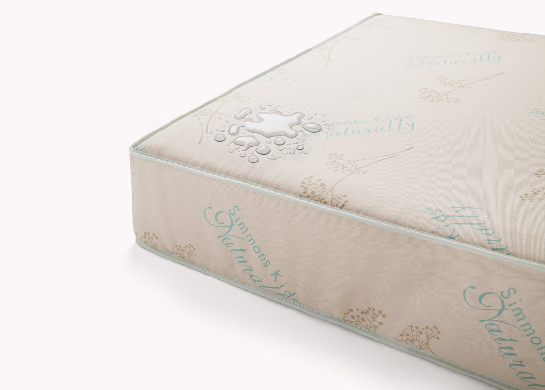 Simmons Kids Naturally 2 'n' 1 Convertible Mattress Watermark a3a No Color (NO)