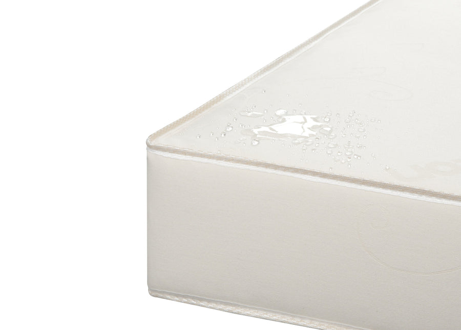 Simmons Kids BeautySleep Naturally Bright Nights Crib & Toddler Mattress, Cutout, a5a 4-Simmons Kids BeautySleep® Naturally Bright Nights Crib & Toddler Mattress