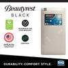 No Color (NO) 3-Beautyrest Black AIRCOOL Two-Stage Crib and Toddler Mattress