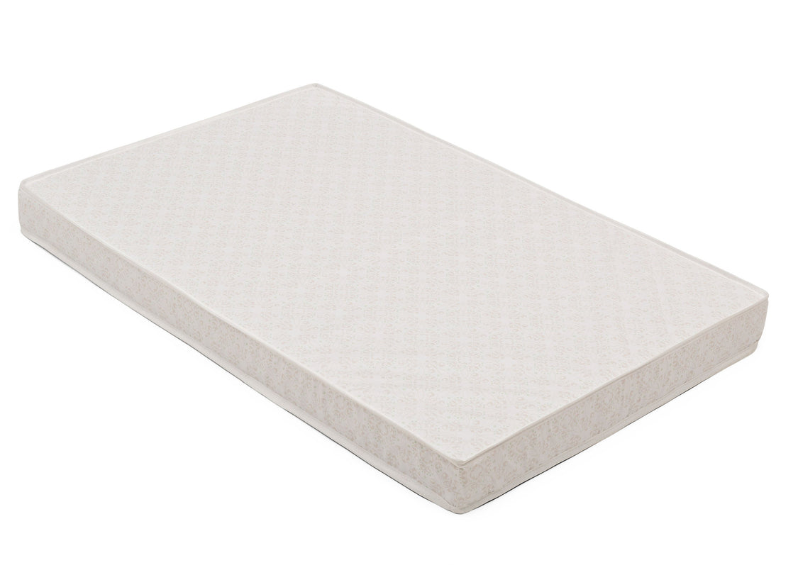Delta Children Twinkle Stars 3-inch Mini/Portable Crib Mattress, Full View No Color (NO)