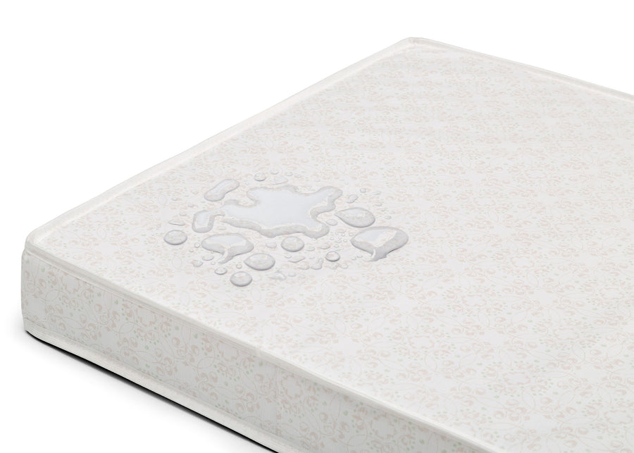 Delta Children Twinkle Stars 3-inch Mini/Portable Crib Mattress, Waterproof View No Color (NO) 4-Twinkle Stars 3-inch Mini/Portable Crib Mattress