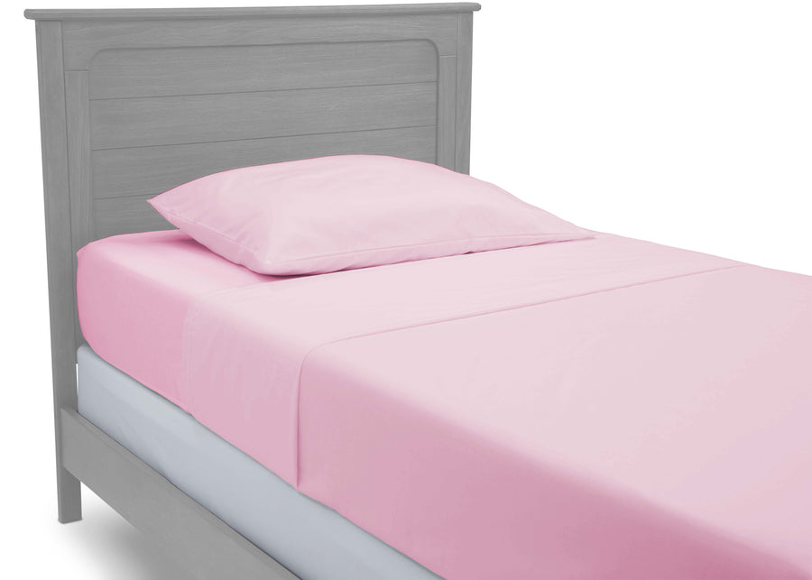 Pink (654) 9-3-Piece Twin Sheet Set