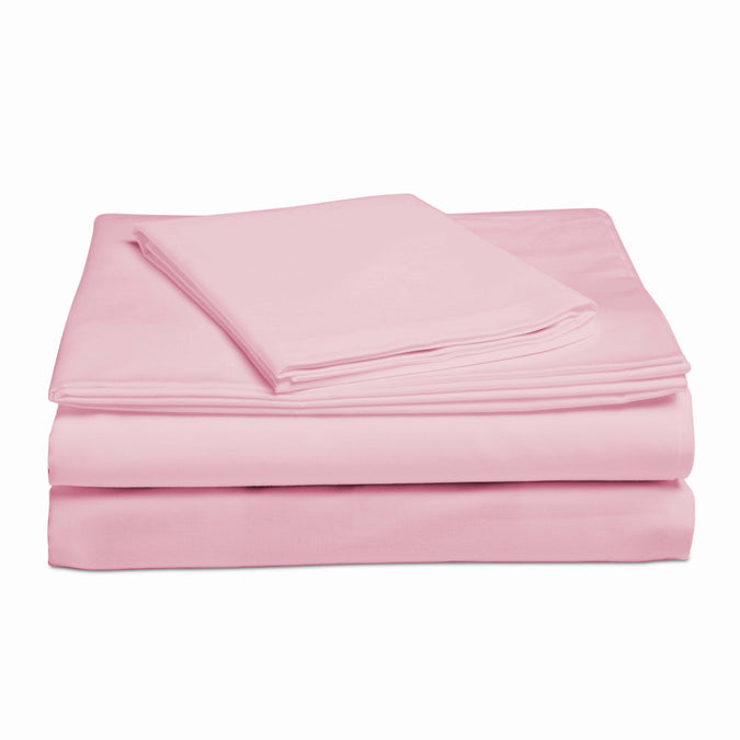 DCB: Pink (654) 10-3-Piece Twin Sheet Set