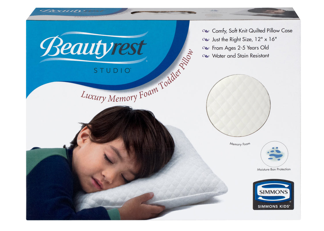 Beautyrest KIDS Luxury Memory Foam Toddler Pillow No Color (NO)