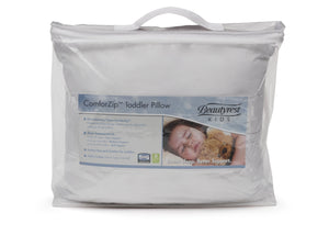 Beautyrest KIDS ComforZip Toddler Pillow Packaged View a1a Style 1 No Color (NO) 5