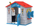 Paw Patrol (1121) 3-PAW Patrol Plastic Indoor/Outdoor Playhouse with Easy Assembly by Delta Children