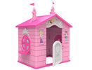 Disney Princess (1034) 4-Disney Princess Plastic Indoor/Outdoor Playhouse with Easy Assembly by Delta Children
