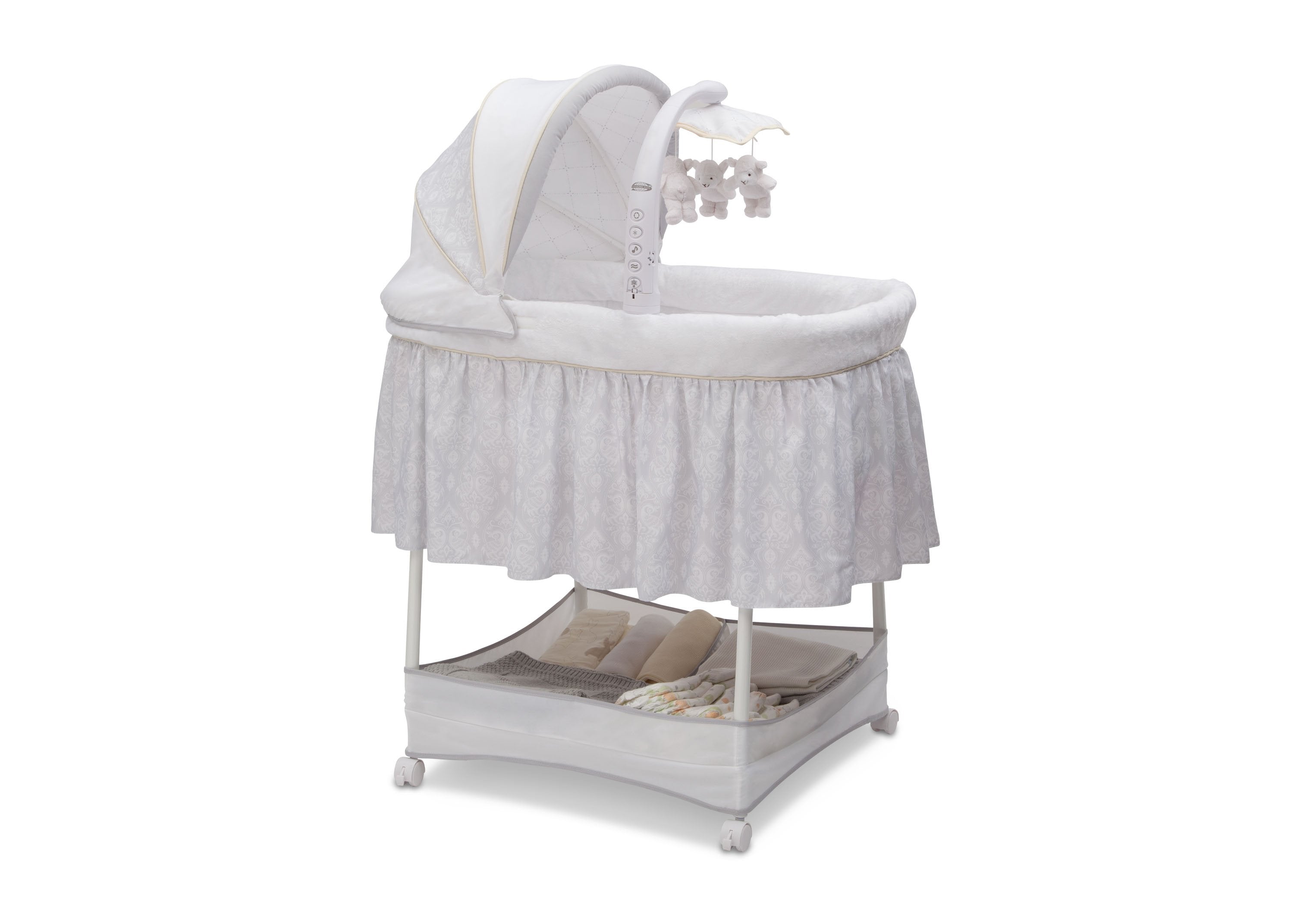 Simmons Kids® Slumber Time Elite Gliding Bassinet | Delta Children