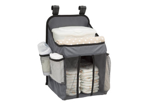 Delta Children Satellite (094) Universal Hanging Organizer for Play Yards, Pack ‘n Plays & Playpens Silo View a2a 5