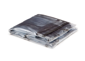 Delta Children Clear (4008) Umbrella Stroller Rain Cover Folded View 2