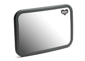 Delta Children Black (001) Baby Backseat Mirror for the Car Right Silo View a2a 6